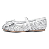 Lilley Sparkle Girls Silver Ballerina - Size 13 Child UK - Multicolour